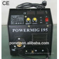 new machine ce approved steel material inverter mma mig mag welding machine with accessories